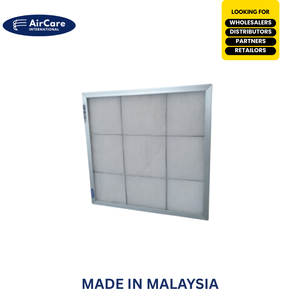 Filtre lavable G4 HVAC de meilleure qualité avec support de tige galvanisé pour filtre à air lavable pour application industrielle et commerciale - Product Image 1