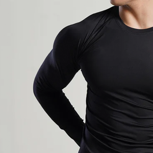 Camisas de compresión de precio al por mayor, ropa de compresión Premium para gimnasio para hombre de fabricantes pakistaníes - Product Image 6