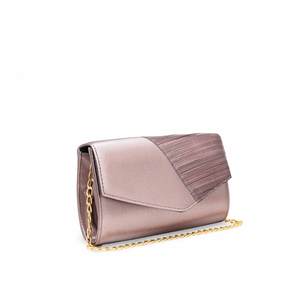 กระเป๋าคลัทช์ราตรีแฟนซีสีเทา P15326 - Product Image 2