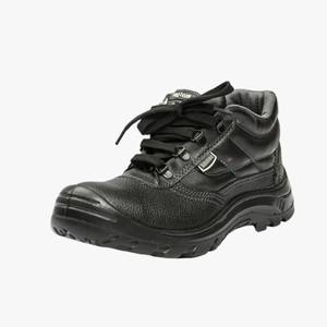 Botas de Seguridad Deportivas con Punta de Acero, Estilo Vaquero, de Corte Bajo, Color Negro, Calidad Premium 2025 - Product Image 1