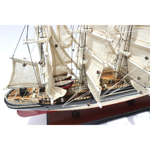PREUSSEN MODELLO DI NAVE IN LEGNO-A VELA ALTO LA NAVE-BARCA di LEGNO - Product Image 6