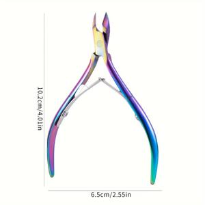 Cortaúñas de Acero Inoxidable de Primera Calidad, Cortaúñas y Cortaúñas para Manicura y Pedicura para Adultos y Niños, para Uso en Casa, Spa o Salón - Product Image 5