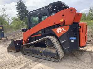 2021 Kubota SVL97 2 cargadora sobre orugas con componentes de núcleo de potencia de precisión que incluyen motor y motor - Product Image 6