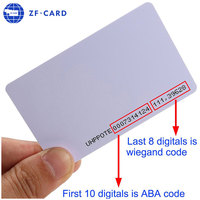 Leere NFC-Chip druckbare Rfid-Karte NFC-leere Karte mit benutzer definiertem Logo