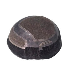 Cabello Natural 100% Humano, Prótesis Capilar, Sistema de Parches Capilares, Cabello Taz, Bangladesh - Product Image 5