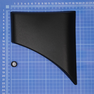 768F20004R 93197649 4419553 Moldura Lateral Trasera Izquierda para Renault Master III Opel Movano B Nissan NV400 - Product Image 5