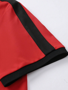 เสื้อโปโลคอปกแบบกำหนดเอง ระบายอากาศได้ดี พิมพ์ลายแบบ Sublimation สำหรับกอล์ฟ เสื้อเชิ้ตผู้ชาย เสื้อโปโลลำลองสำหรับกิจกรรมกลางแจ้ง แห้งเร็ว - Product Image 4