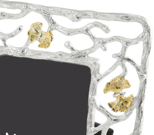 Cadre Photo carré personnalisé de haute qualité en aluminium Style fleur Table suspendue cadre en métal usine en gros - Product Image 3