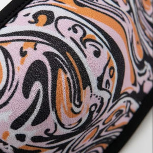 Accessoires intimes imprimés en tissu polyester et élasthanne, doux, respirant, pour soins personnels, usage quotidien, vente en gros, exportation - Product Image 3