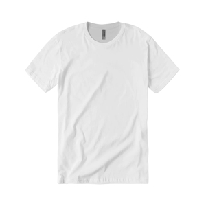 เสื้อยืดผ้าแคนวาสสำหรับผู้ชายและผู้หญิงเสื้อยืดโลโก้ตามสั่งสีม่วงแขนสั้น (3001C) - Product Image 6