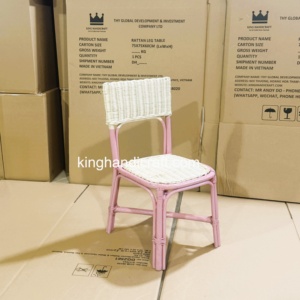 Chaises en rotin faites à la main de style bohème moderne pour enfants, événements, anniversaires, mariages – Fournisseur direct d'usine de mobilier - Product Image 3