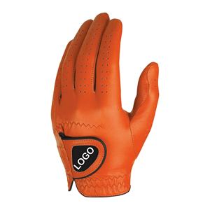 Nouveau design de gants de golf en peau de mouton Cabretta pour hommes personnalisables gants de golf en cuir entièrement personnalisés marqueur de balle sport - Product Image 2