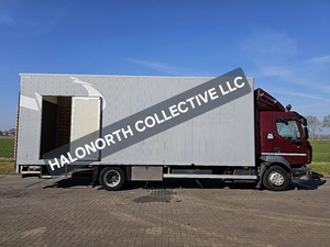 Camion utilitaire à plateau, camion à benne basculante, camion tracteur lourd à conduite à gauche, neuf et d'occasion, REN-AULT D 240 LIFT AIRCO 4x2, 2018 - Product Image 3