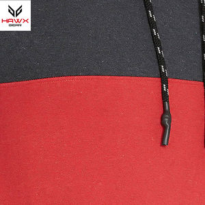 เสื้อสวมหัวแขนยาวผ้าฟลีซผ้าฝ้ายโพลีเอสเตอร์, เสื้อสวมหัวแขนยาวมีฮู้ดสำหรับฤดูหนาว - Product Image 5