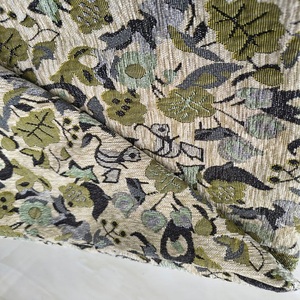 Tela de sofá tejida transpirable Jacquard de chenilla de poliéster ecológico de fábrica India 2025 para textiles para el hogar y venta al por mayor - Product Image 5