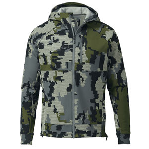 Chaqueta de caza resistente al agua transpirable a prueba de viento de camuflaje personalizada ligera y equipada capucha ajustada multibolsillo duradera - Product Image 3