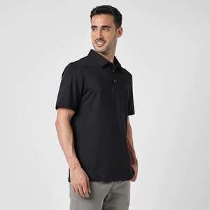 <b>Men's</b> New Fashion Trend Premium Cotton Pullover Polo <b>Shirts</b> Custom Knitted Fabric Plus Size <b>Men's</b> Polo <b>Shirts</b> - Product Image 1