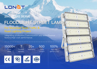 Projecteur LED à mât haut en aluminium de haute qualité 50W, indice de protection IP65, homologué CE, garantie 5 ans, LONGT LTGG, blanc froid, sport, 25-90