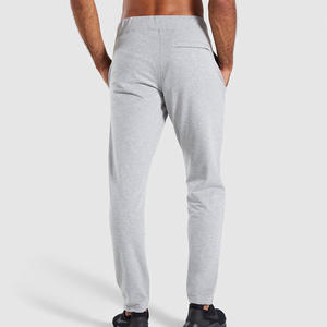 Venta al por mayor de moda Chándal personalizado hombres algodón poliéster nuevo diseño Harem Jogger cónico gimnasio Yoga Slim Fit hombres pantalones de chándal - Product Image 3