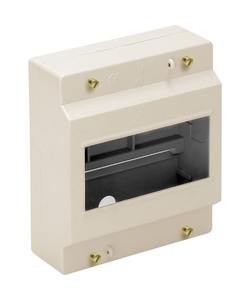 Quadro di distribuzione superficiale per un massimo di 6 elementi, 120x140x58mm. (Solera 621) - Product Image 1