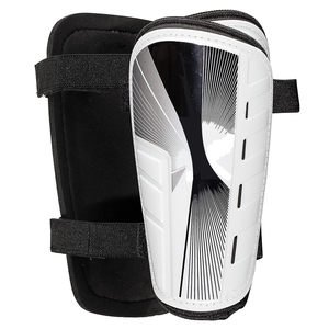 Espinilleras de fútbol de color sólido personalizadas duraderas al mejor precio con logotipo personalizado Protectores y calentadores de piernas - Product Image 1