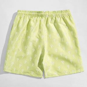 กางเกงว่ายน้ำเอวมีเชือกรูดของผู้ชายกางเกงว่ายน้ำชายหาดกางเกงว่ายน้ำขาสั้นระบายอากาศได้ดี - Product Image 6