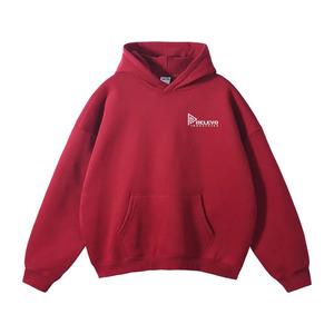 Nouveauté : sweats à capuche personnalisés pour hommes, respirants, basiques personnalisés, en coton mélangé, fabriqués au Pakistan - Product Image 3