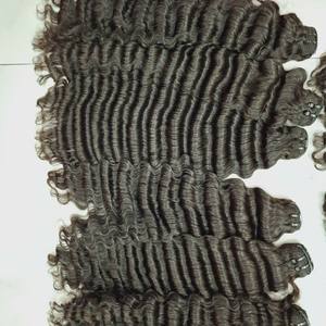 VCHAIRVIETNAM Extensiones de cabello virgen vietnamita de alta definición HD para cierre frontal de encaje Tamaños 2x6 3x6 3x7 13x8 Vietnam - Product Image 1