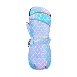 Fabricant d'usine Gants de ski de neige à doigts complets pour hommes Mitaines d'hiver chaudes Anti-dérapant Imperméable Équipement d'activité de plein air - Product Image 4