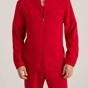 Veste de travail tendance pour infirmiers, haut décontracté pour hommes, veste de travail, vêtements de travail pour infirmiers, vestes pour hommes - Product Image 1