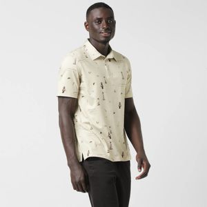 Polo ecológico de rendimiento para hombre, cómodo material reciclado, tacto suave para usar durante todo el día, varios colores disponibles - Product Image 3