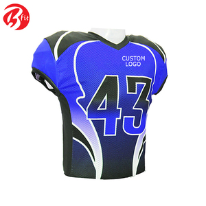 Vêtements d'équipe sportive Vêtements et accessoires Maillot de football américain Léger Produit de haute qualité Tops de football américain - Product Image 2