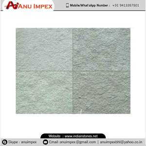 Exportador indio de calidad superior Diseño moderno Tandur Azulejos de piedra caliza azul Villa exterior Uso al aire libre - Product Image 3