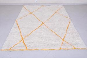 Tapis en laine touffeté à la main au design vintage Vente en gros berbère marocain pour salon Tapis pour TEXTILES INDIENS H/L - Product Image 2