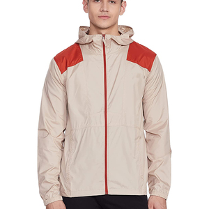 Custom <b>Winter</b> Unisex Hooded Windbreaker <b>Jacket</b> Canvas Casual Zipper <b>Waterproof</b> Breathable Eco-Friendly Low MOQ - Product Image 1