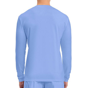 Custom Color Best Quality Medical Under Shirts New Arrival Online Sale Medical Scrub Under Shirts - Product Image 3