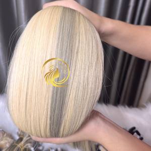 Extensiones de cabello humano vietnamita de alta calidad, superventas, cinta Súper dibujada doble, trama de cabello, cabello virgen Remy, materia prima virgen - Product Image 2