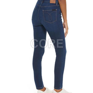 Pantalones vaqueros ajustados para mujer recién llegados disponibles en diferentes colores Pantalones vaqueros ajustados para mujer - Product Image 2