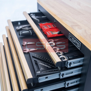 Vente en gros Boîte à outils modulaire 7 tiroirs ISTA Packout Mechanic Set Personnalisable Acier enduit de poudre Armoire de garage Rangement d'outils OEM - Product Image 5