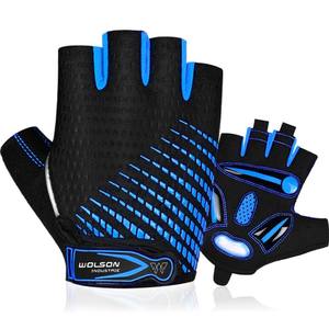 Gants de musculation GYM Gants de gymnastique d'haltérophilie avec support de poignet pour hommes Gants d'haltérophilie à vendre Unisexe. - Product Image 1