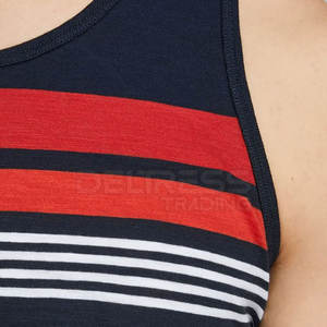 2025 camisetas sin mangas personalizadas para hombres, ropa de playa transpirable con impresión personalizada - Product Image 3