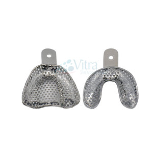 Bandeja de Impresión Dental de Acero Inoxidable al por Mayor de Fábrica - Mejor Precio para Venta en Línea - Product Image 4