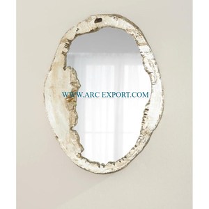 Laiton Or Poli Fabriqué À La Main Unique Nouveau Style Miroir Mural Top Vente Qualité Supérieure Décor À La Maison Miroir Mural Intérieur - Product Image 3