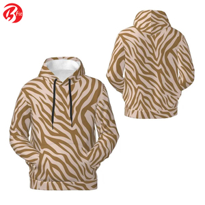 Impression 3D Coton Polaire Polyester Chaud Avec Poche Tissu Super Doux Hommes Porter Pull Style Hoodies - Product Image 3