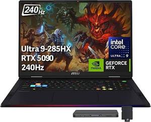 Ordinateur portable de jeu GIGABYTE AORUS Master 16 GEN 2 - 240Hz 2560x1600 OLED - GeForce RTX 5080 - AMD Ryzen 9 9955HX3D - 1TB SSD - Product Image 3