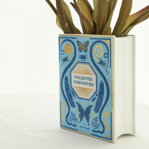 <span class=keywords><strong>Vase</strong></span> à livre en céramique au design moderne et créatif, fait à la main, <span class=keywords><strong>vase</strong></span> à fleurs émaillées écologique pour la décoration de la maison, du bureau et de la bibliothèque - Product Image 4
