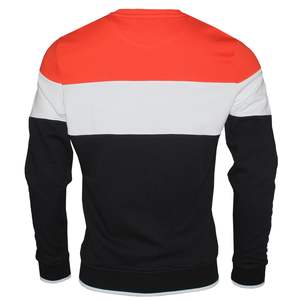 Sweat-shirt brodé personnalisé Streetwear Col rond Imprimé doublé Design lourd Styles tendance pour l'automne - Product Image 4