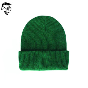 หมวกบีนนี่ฤดูหนาวหรูหราสำหรับผู้ชายและผู้หญิง, หมวกขนสัตว์100% ขนาดผู้ใหญ่พร้อมปอมปอมปอมที่ทันสมัย - Product Image 6