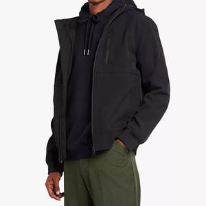 Veste softshell pour homme de qualité supérieure, vêtement pour adulte, vente chaude, veste d'hiver confortable, veste softshell pour homme avec logo/design personnalisé - Product Image 3