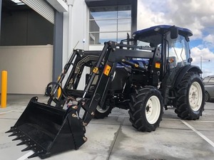 Chargeur agricole multifonctionnel 80 CV 4x4 avec boîte de vitesses automatique pour l'agriculture - Product Image 2